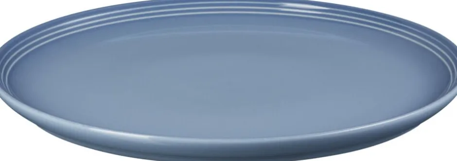 Tallerkener<Le Creuset Coupe middagstallerken 27cm Chambray