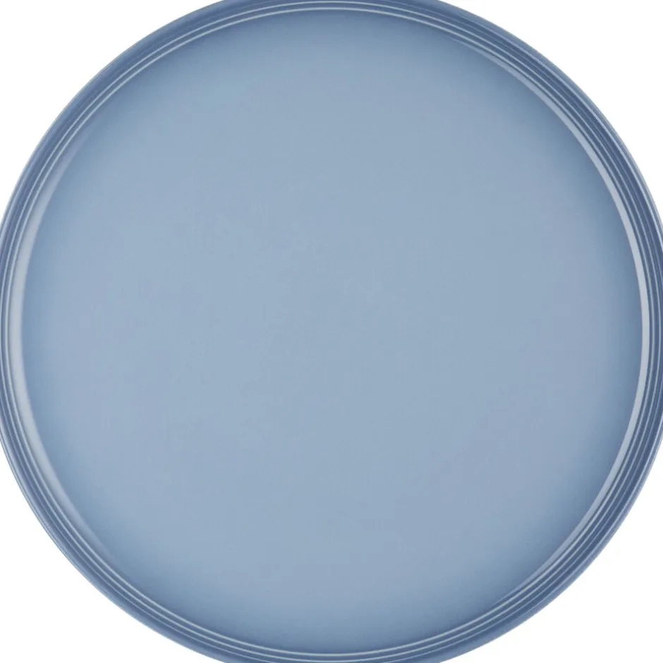 Tallerkener<Le Creuset Coupe middagstallerken 27cm Chambray
