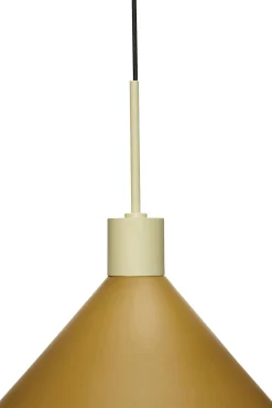 Pendler<Hübsch Crayon Lamp Amber
