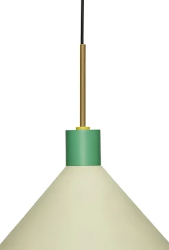 Pendler<Hübsch Crayon Lamp Green