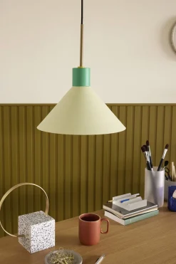 Pendler<Hübsch Crayon Lamp Green