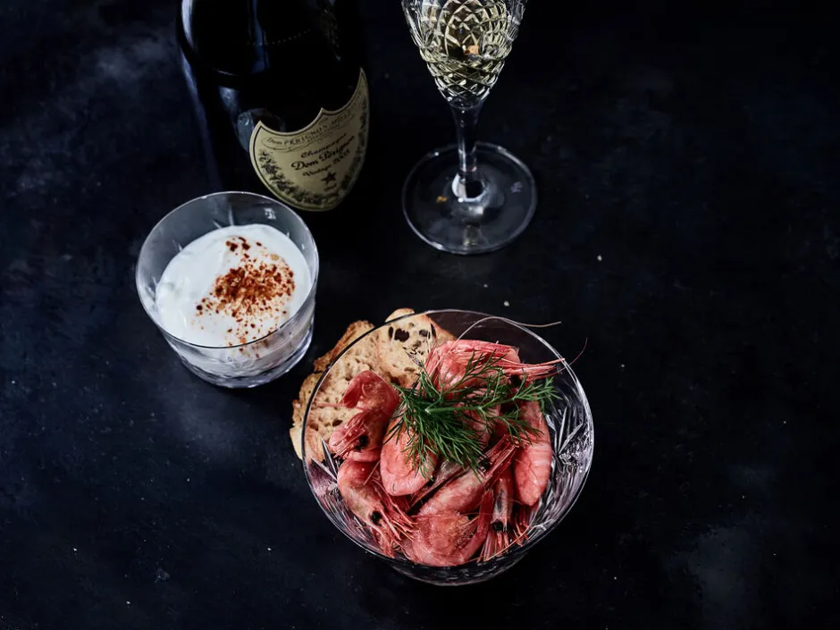 Glas<Frederik Bagger Crispy Celebration 2 stk. champagneglas
