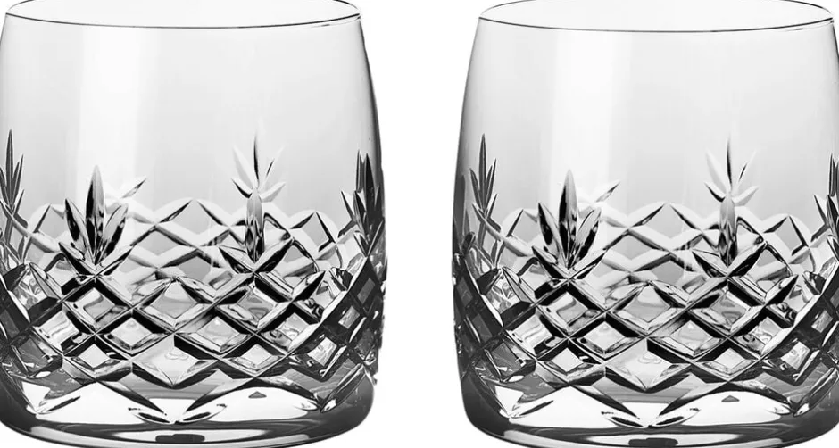 Glas<Frederik Bagger Crispy Dark Aqua - 2 pcs.
