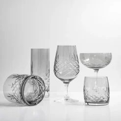 Glas<Frederik Bagger Crispy Dark Aqua - 2 pcs.