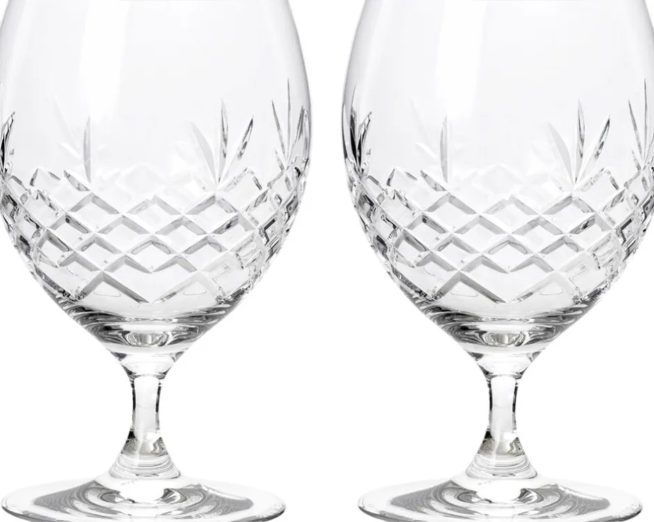 Glas<Frederik Bagger Crispy Eightball 2 stk. ølglas 55 cl.