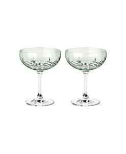 Glas<Frederik Bagger Crispy Emerald Gatsby - 2 pcs