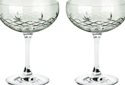Glas<Frederik Bagger Crispy Emerald Gatsby - 2 pcs