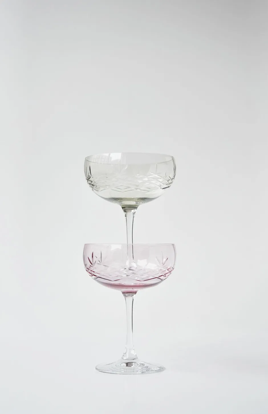 Glas<Frederik Bagger Crispy Emerald Gatsby - 2 pcs