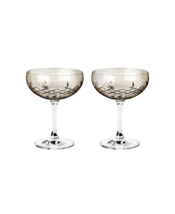 Glas<Frederik Bagger Crispy Gatsby Copal // Brown - 2 Pi
