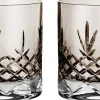 Glas<Frederik Bagger Crispy Lowball Copal // Brown - 2 P