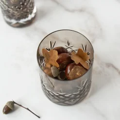 Glas<Frederik Bagger Crispy Lowball Copal // Brown - 2 P