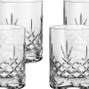 Glas<Frederik Bagger Crispy mini glas 4 stk.