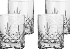 Glas<Frederik Bagger Crispy mini glas 4 stk.