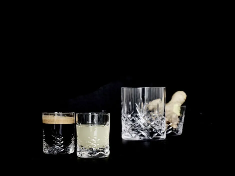 Glas<Frederik Bagger Crispy mini glas 4 stk.