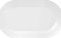 Lys & Lysestager<Frederik Bagger Crispy Porcelain Oval Dish - 1 pcs