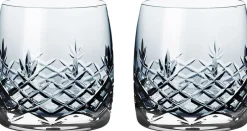 Glas<Frederik Bagger Crispy Sapphire Aqua - 2 stk