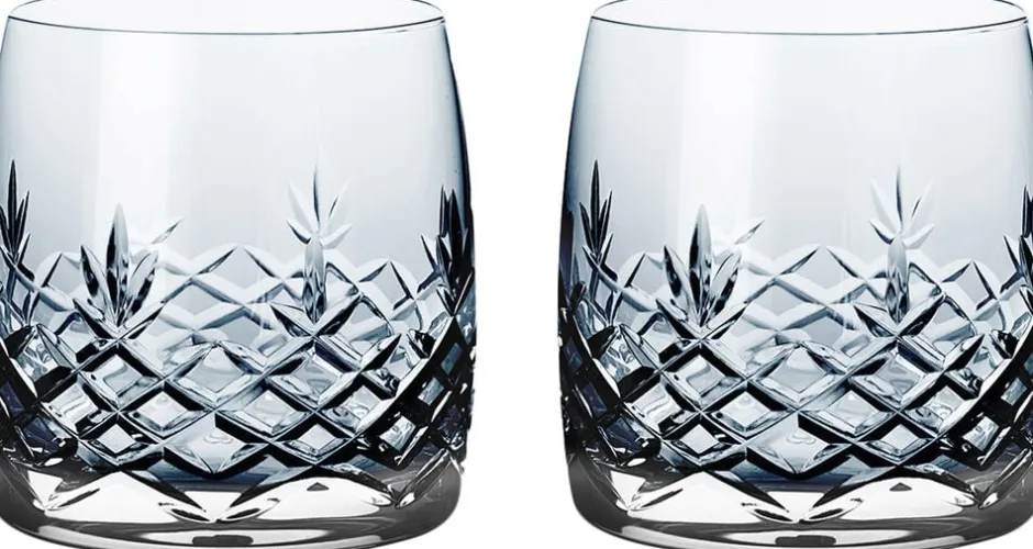 Glas<Frederik Bagger Crispy Sapphire Aqua - 2 stk