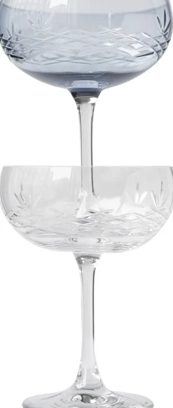 Glas<Frederik Bagger Crispy Sapphire Gatsby - 2 pcs