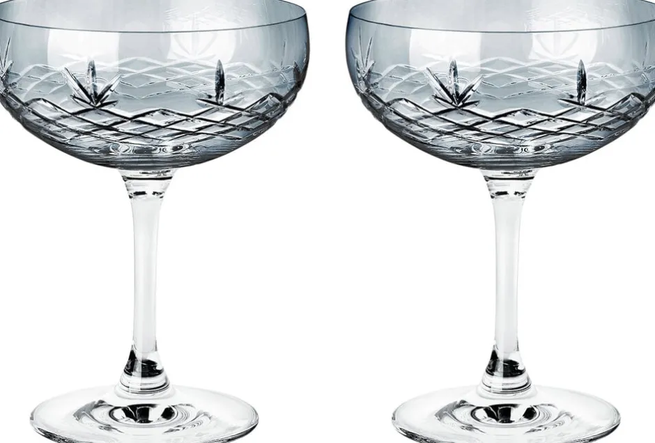 Glas<Frederik Bagger Crispy Sapphire Gatsby - 2 pcs
