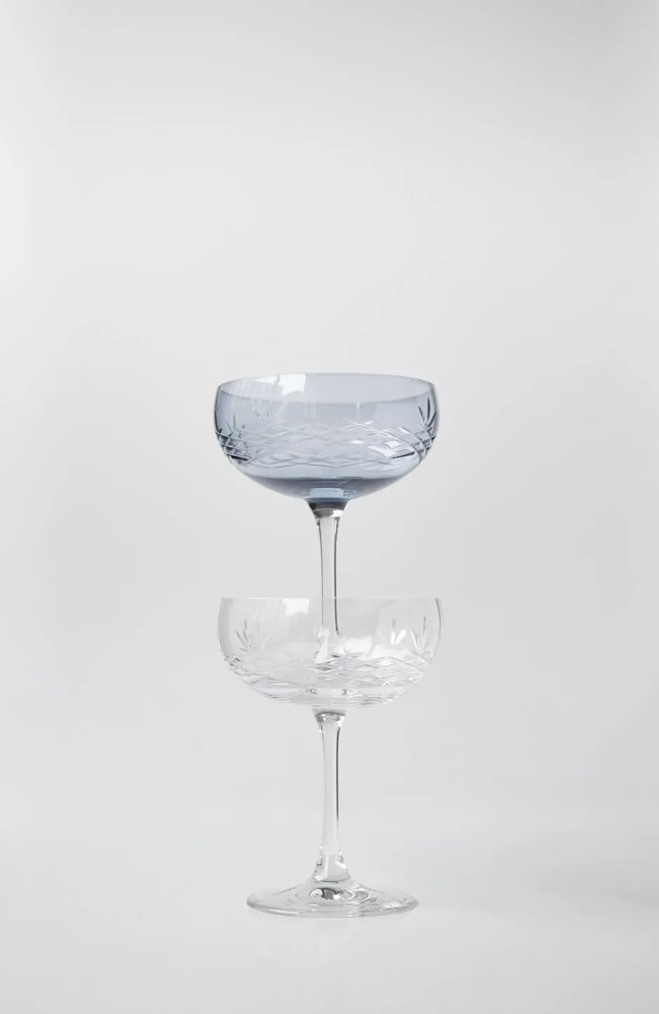 Glas<Frederik Bagger Crispy Sapphire Gatsby - 2 pcs