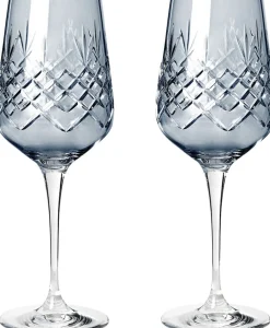 Glas<Frederik Bagger Crispy Sapphire Madame - 2 pcs.
