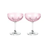 Glas<Frederik Bagger Crispy Topaz Gatsby - 2 pcs
