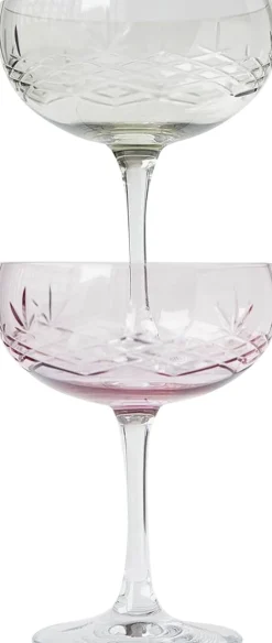 Glas<Frederik Bagger Crispy Topaz Gatsby - 2 pcs