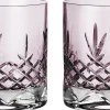 Glas<Frederik Bagger Crispy Topaz Lowball - 2 pcs.