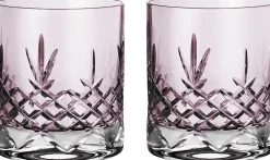 Glas<Frederik Bagger Crispy Topaz Lowball - 2 pcs.