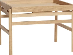 Møbler<Hübsch Cube Coffee Table Natural