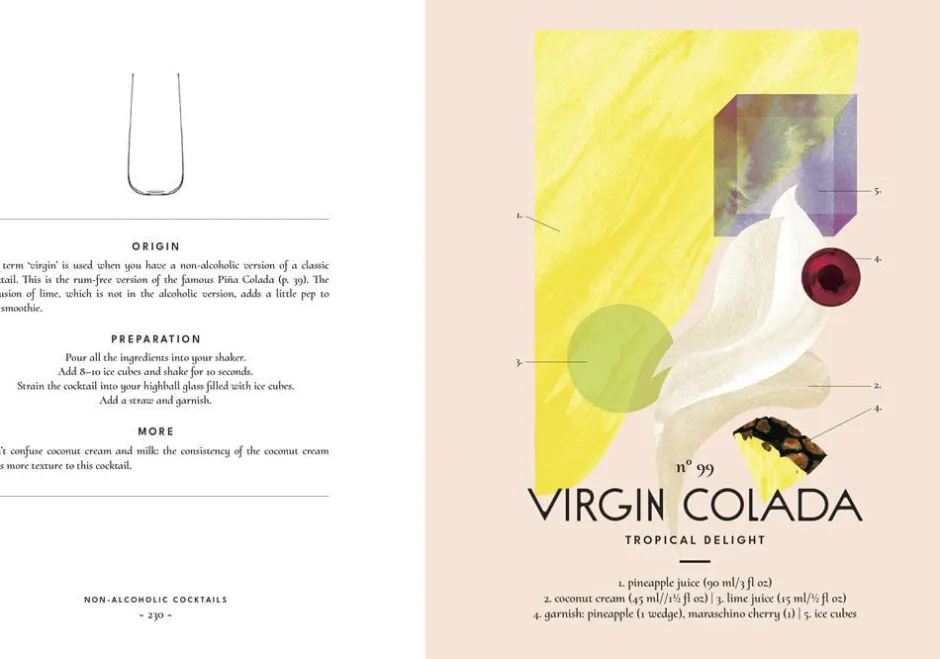 Bøger<New Mags Cult Cocktails - 100 Recipes and Tricks for the Home Bartend