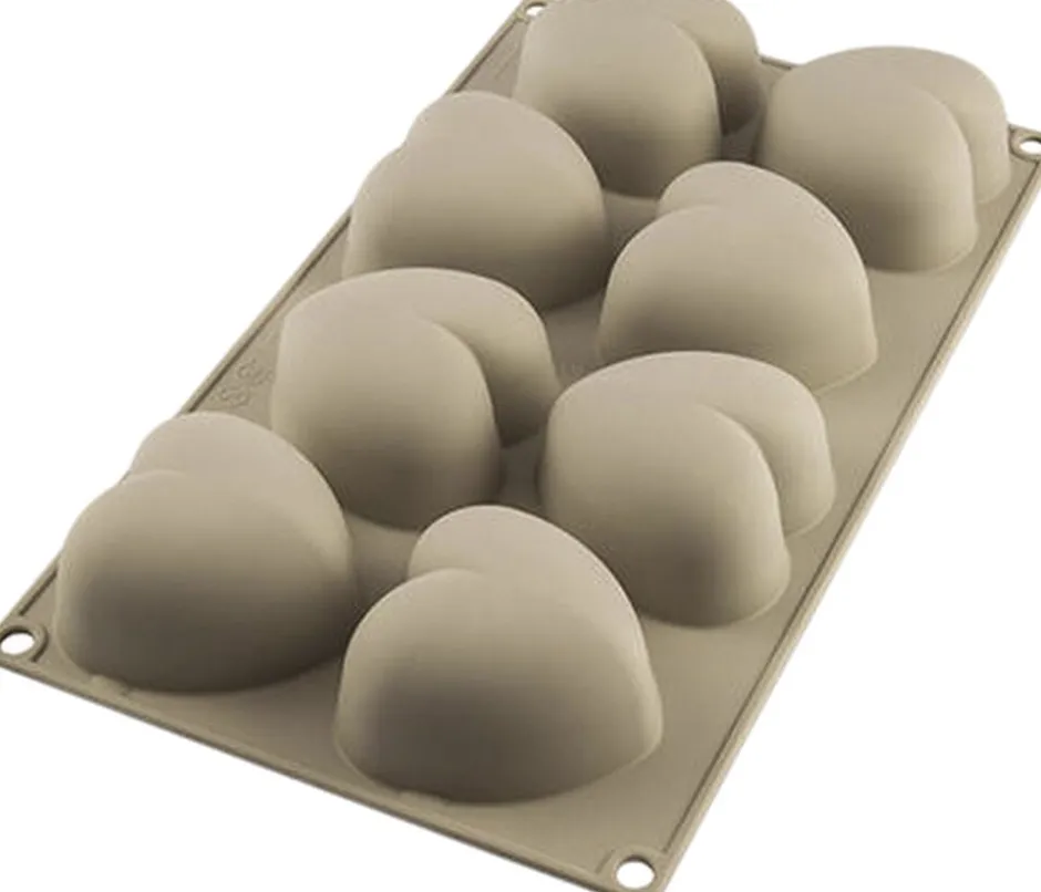 Bageartikler<Silikomart CUORICINO FORM 63X65