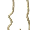 Knager & Knagerækker<Ferm Living Curvature Double Hook - Brass