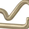 Badeværelsestilbehør<Ferm Living Curvature Toilet Paper Holder - Brass