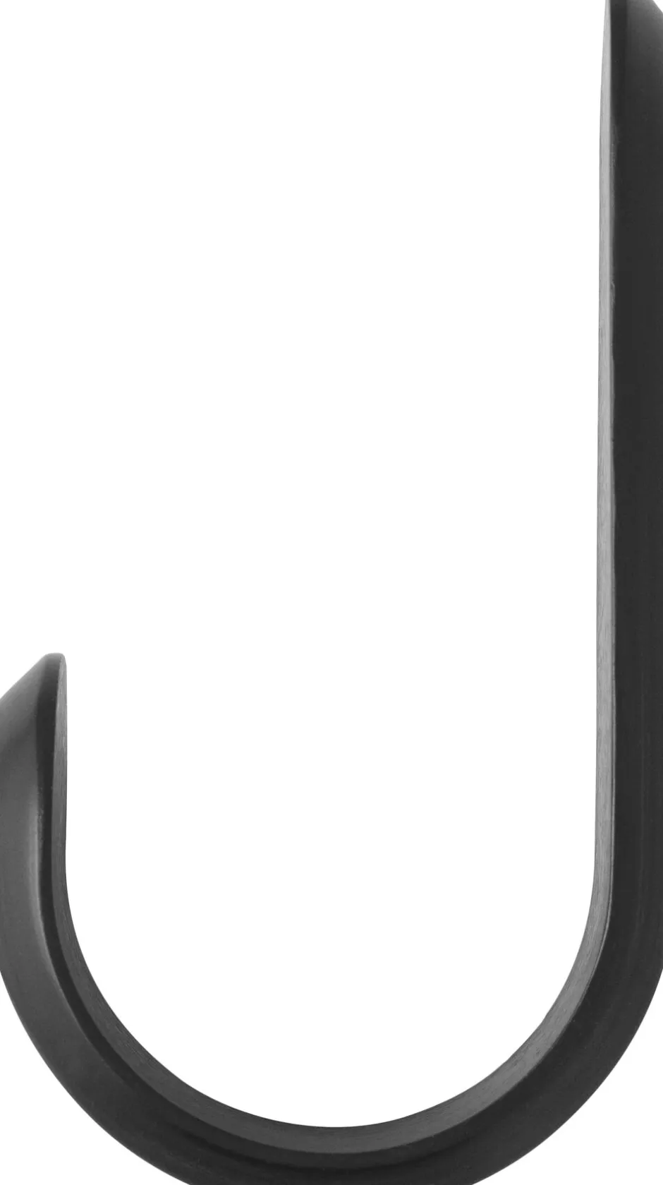 Knager & Knagerækker<Normann Copenhagen Curve knage Sort