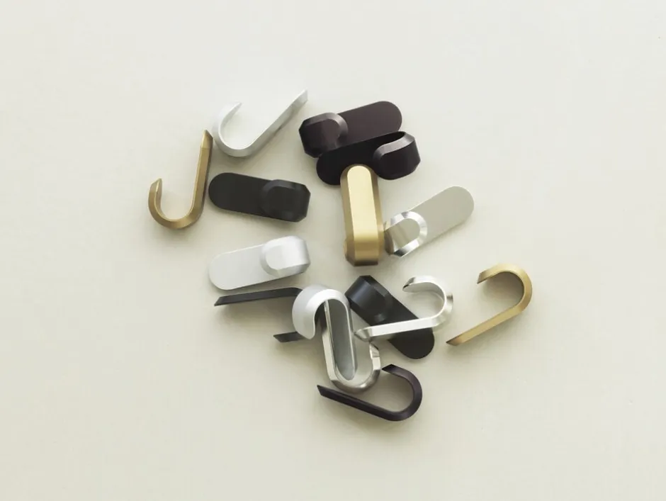 Knager & Knagerækker<Normann Copenhagen Curve Mini Hooks - 2 pcs