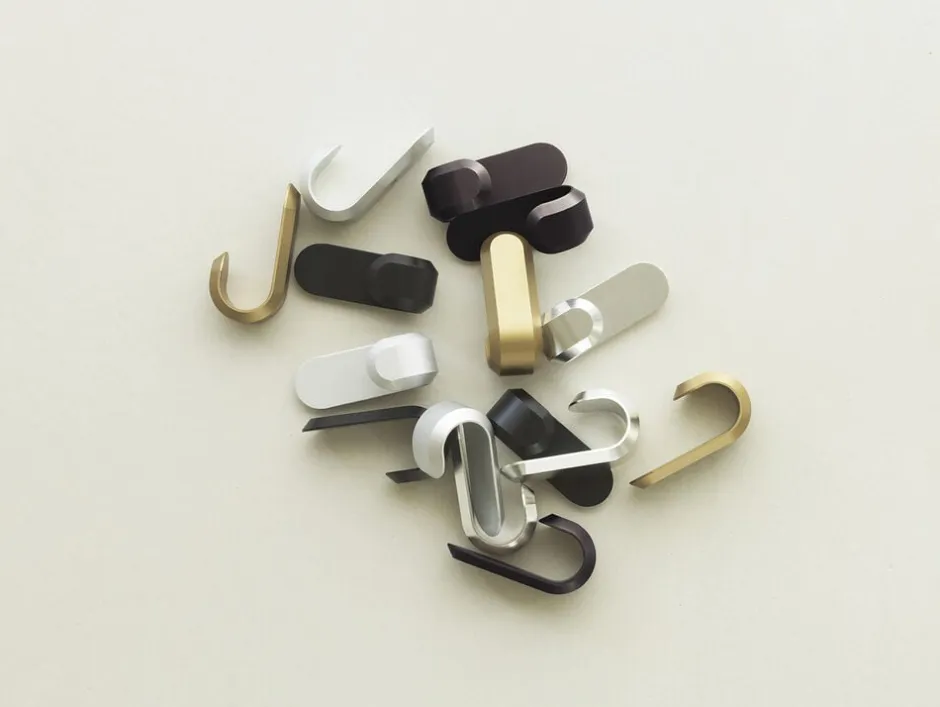 Knager & Knagerækker<Normann Copenhagen Curve Mini Hooks - 2 pcs