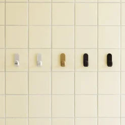 Knager & Knagerækker<Normann Copenhagen Curve Mini Hooks - 2 pcs