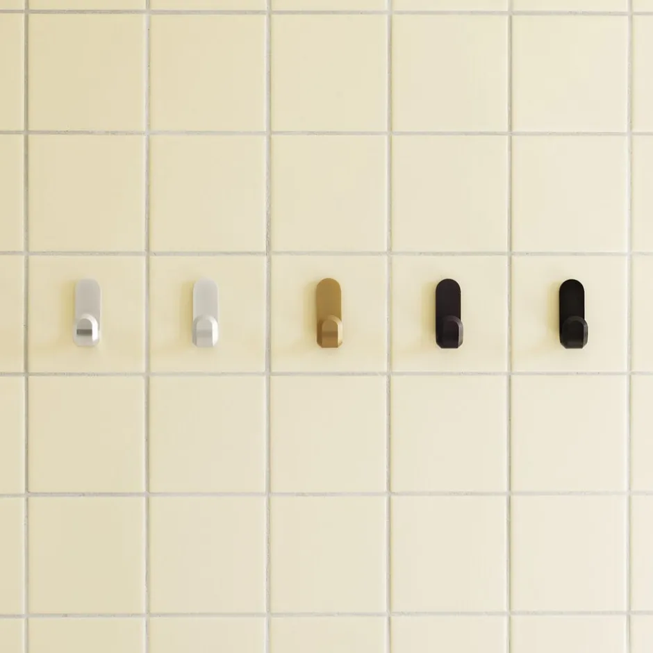 Knager & Knagerækker<Normann Copenhagen Curve Mini Hooks - 2 pcs