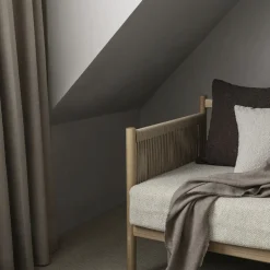 Puder<Blomus Cushion cover -BOUCLE- Colour Tan 50 x 50 cm