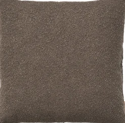Puder<Blomus Cushion cover -BOUCLE- Colour Espresso 50 x 50 cm