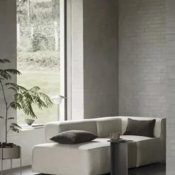 Puder<Blomus Cushion cover -BOUCLE- Colour Espresso 50 x 50 cm