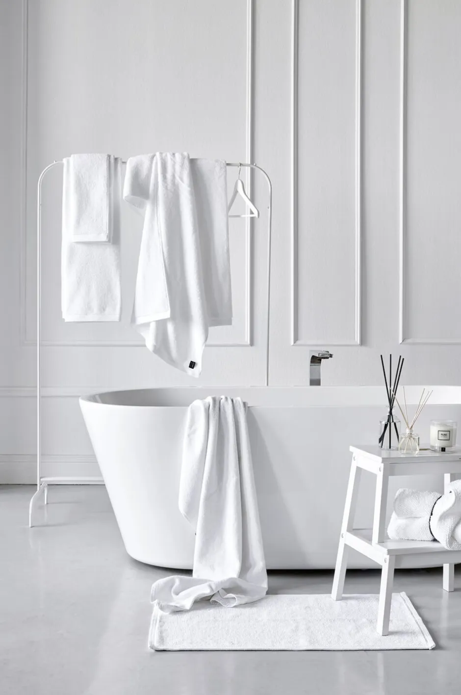 Hovedpuder<Himla Cushion pad Cushion pad White