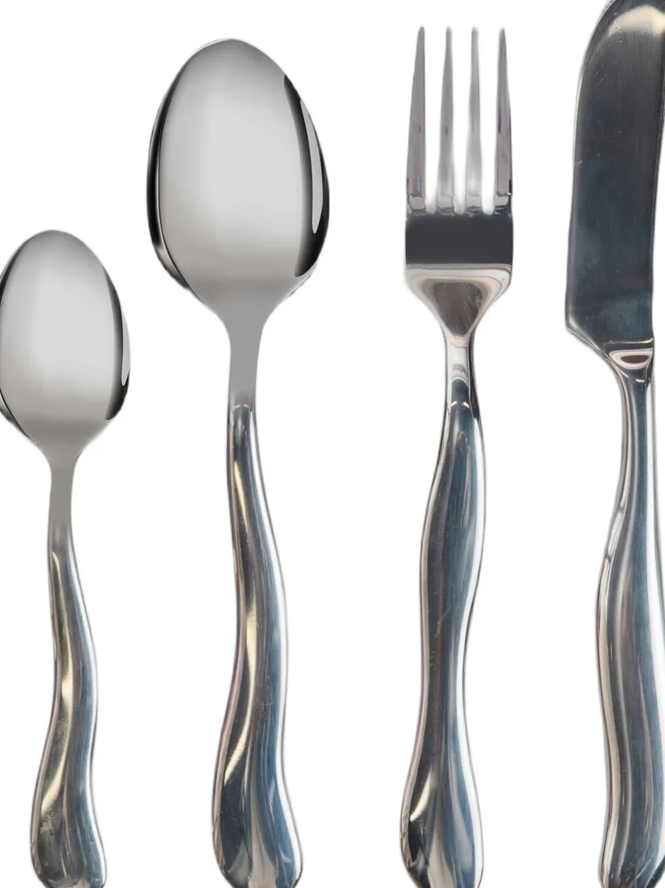 Bestik<BYON Cutlery Waverly 16pcs/set