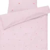 Sengetøj & Lagner<Juna Daisy Sengetøj Baby 70x100 cm pink/rød