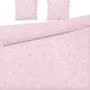 Sengetøj & Lagner<Juna Daisy Sengetøj 200x220 cm pink/rød DK