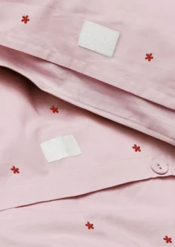 Sengetøj & Lagner<Juna Daisy Sengetøj 140x220 cm pink/rød DK