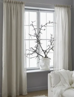 Gardiner<Himla Dalsland Curtain with heading tape Oatmeal