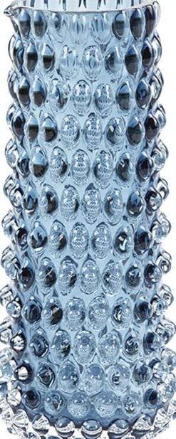 Karafler & Kander<Kodanska Danish Summer Milk Pitcher Blue smoke
