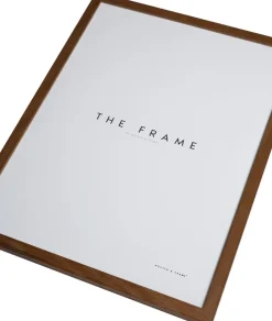Plakater & Rammer<Poster & Frame Dark oak